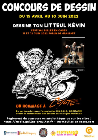 Affiche LITTLE KEVIN V2022b1