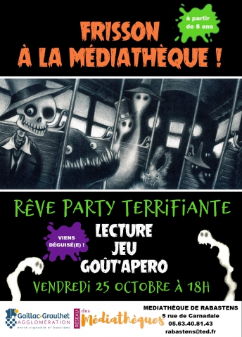 Affiche halloween