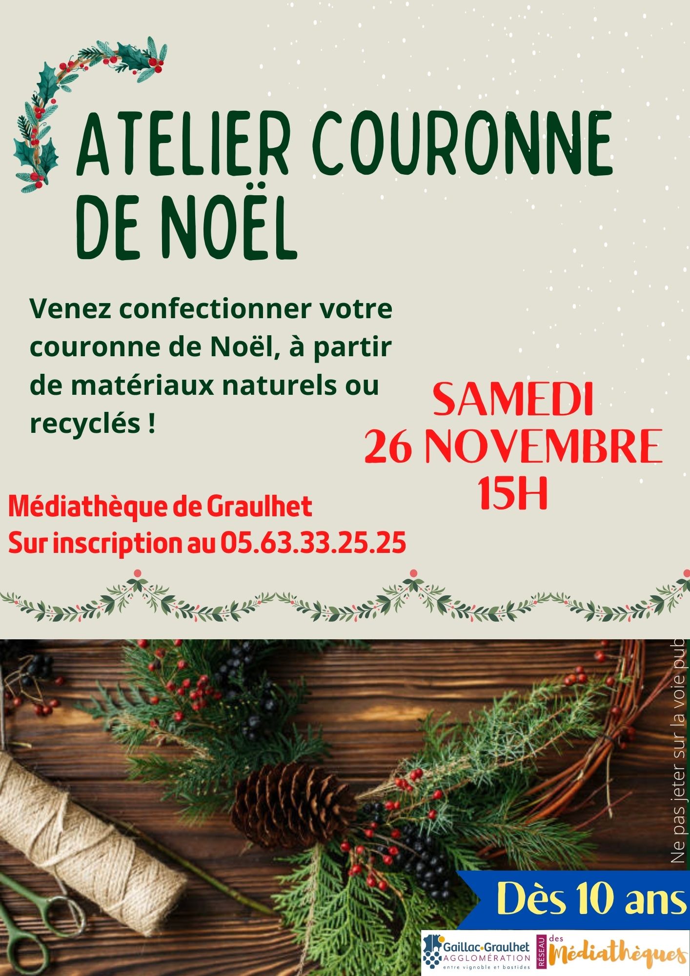 Atelier 2611 couronne