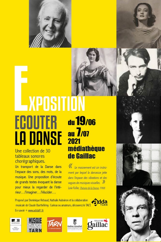 Expo ecouter la danse