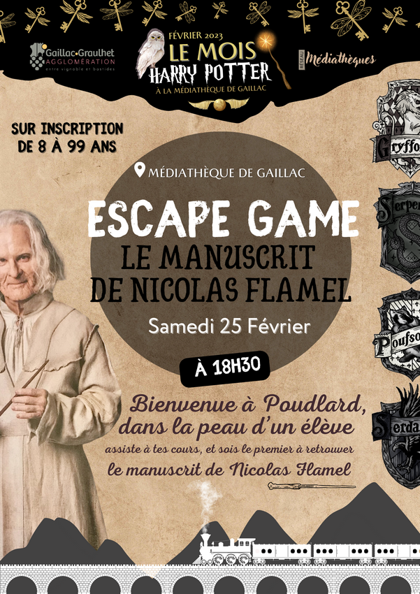 Février 25 Escape Game