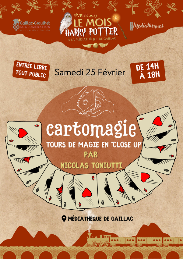 Février 25 cartomagie