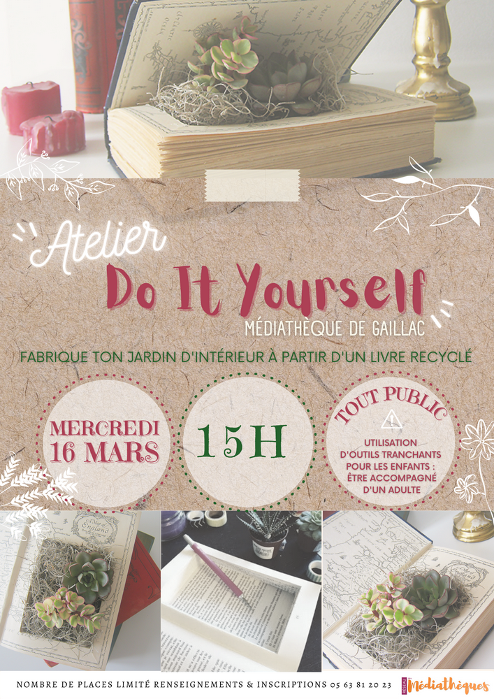 Mars 16 Visuel DIY jardin livre 