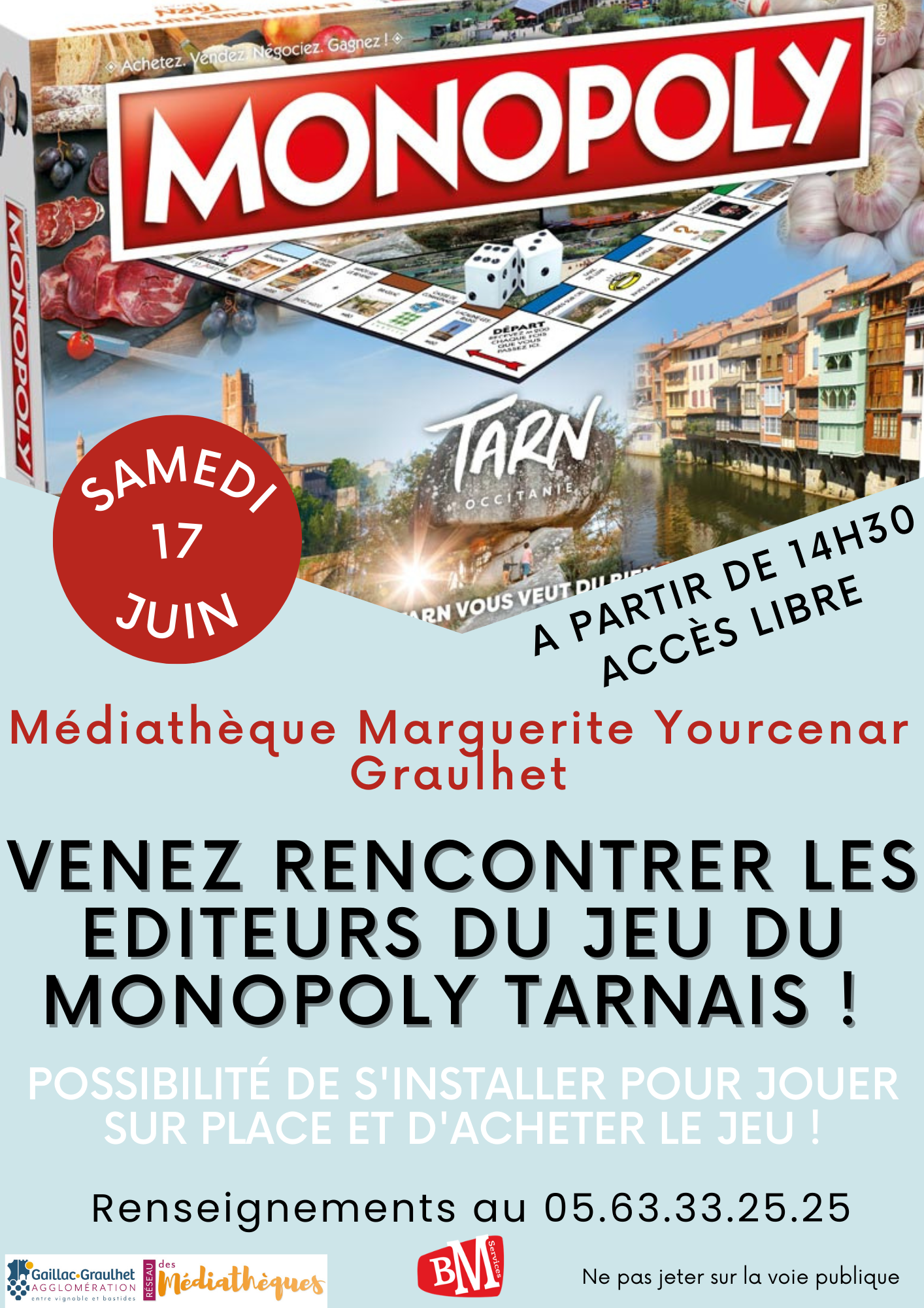 Monopoly Tarnais 17 juin 2023 2