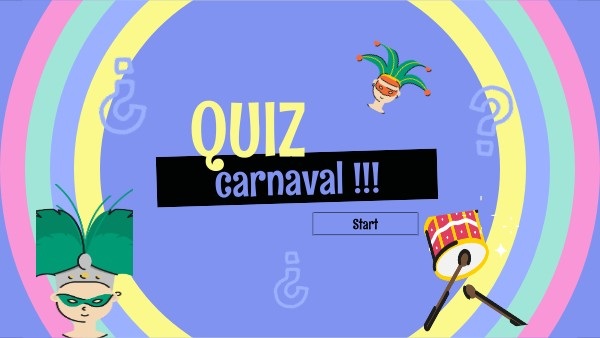Quizz carnaval