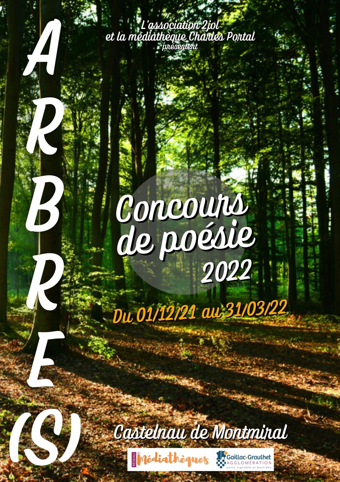 Recto Concours poésie Castelanau