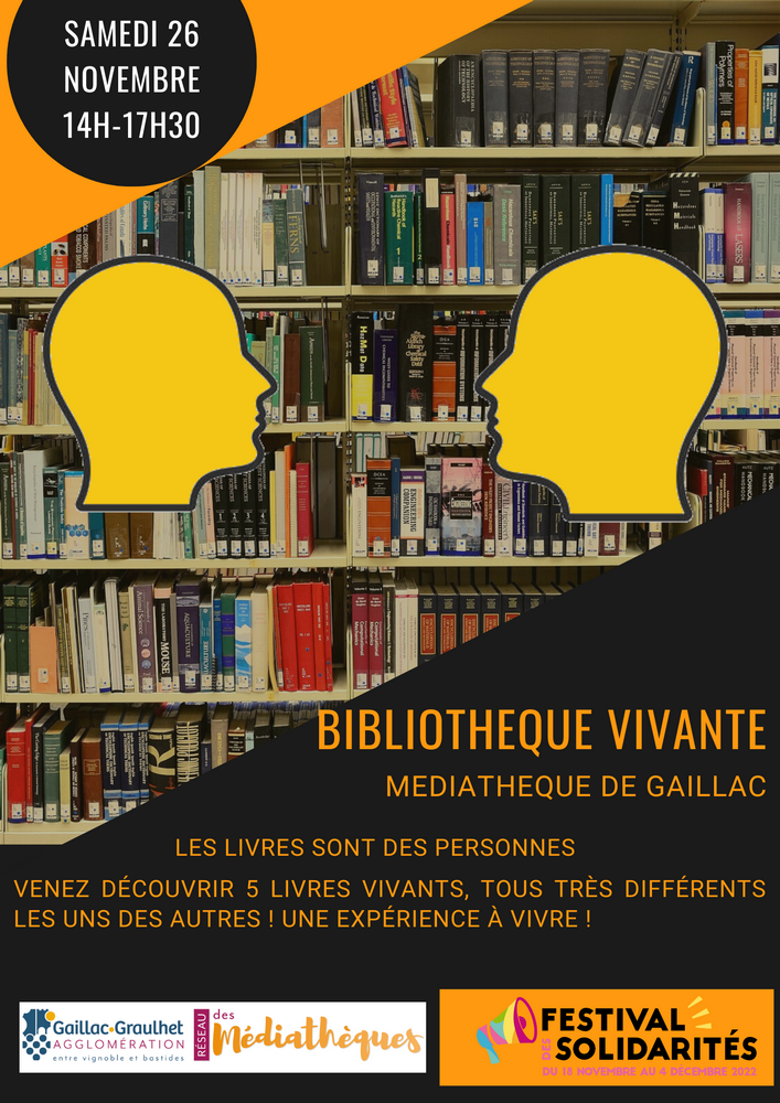 Bibliotheque vivante