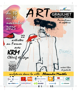 ZART GRAULHET AFFICHE 250x300