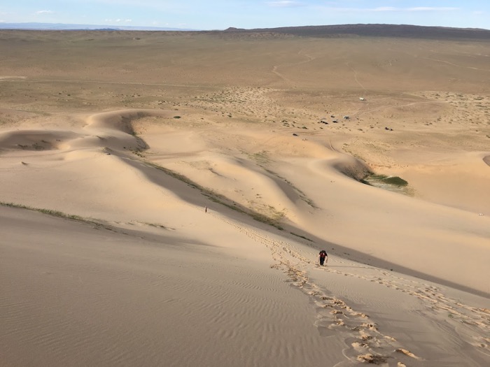 dune desert mongolie