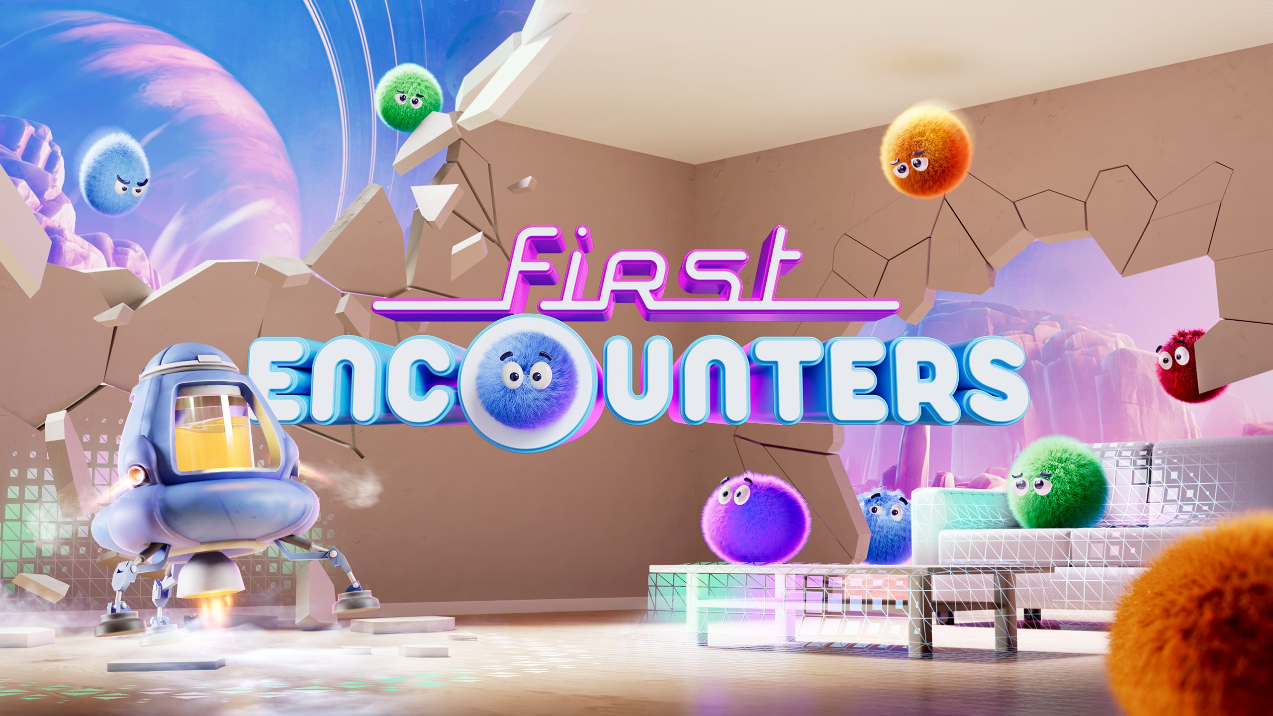 meta first encounters header footer