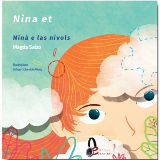 nina et les nuages nina e las nivols magda salzo livre cd