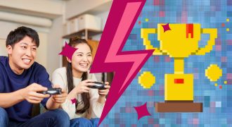 visuel Speedrun et PixelArt