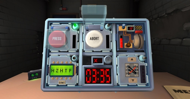 vrplayer video keep talking and nobody explodes vr